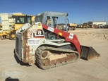 Used Track Loader in yard,Used Track Loader ready to go,Side of used Track Loader,Front of used Track Loader